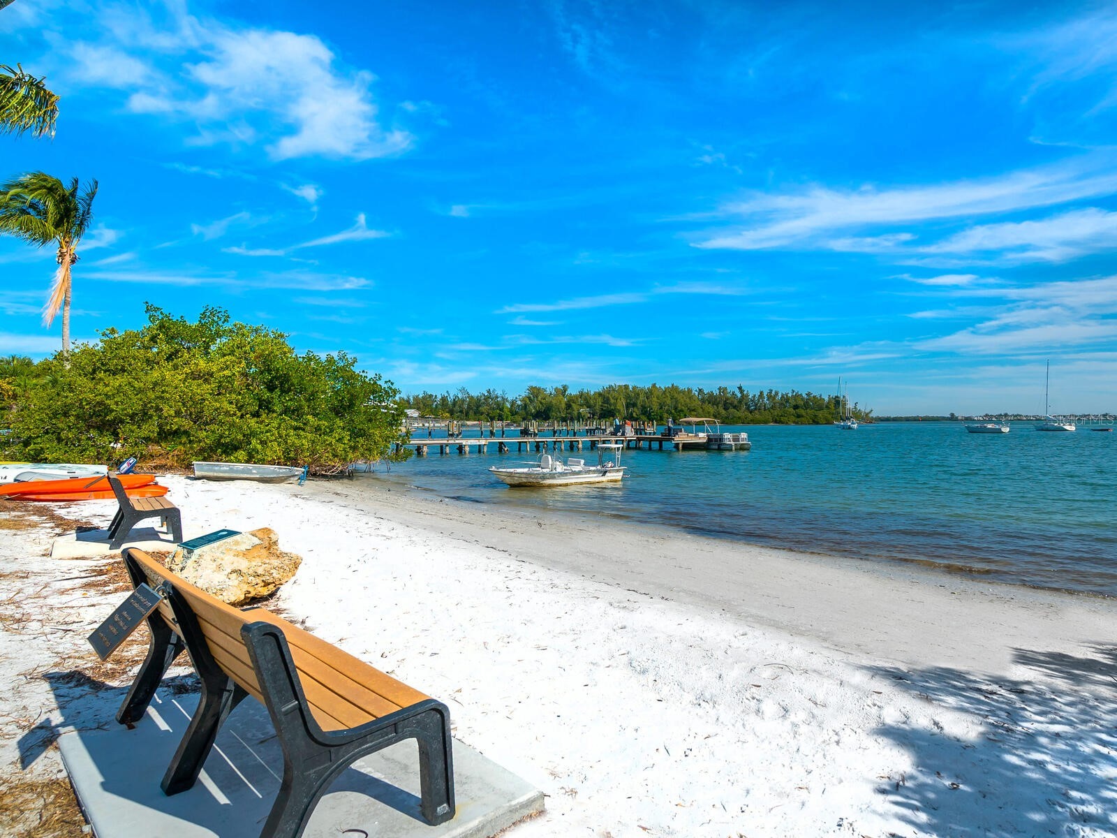615 Buttonwood Drive Longboat Key FL 34228 - CRANE'S BAYOU/SARASOTA BAY A4673335 image32