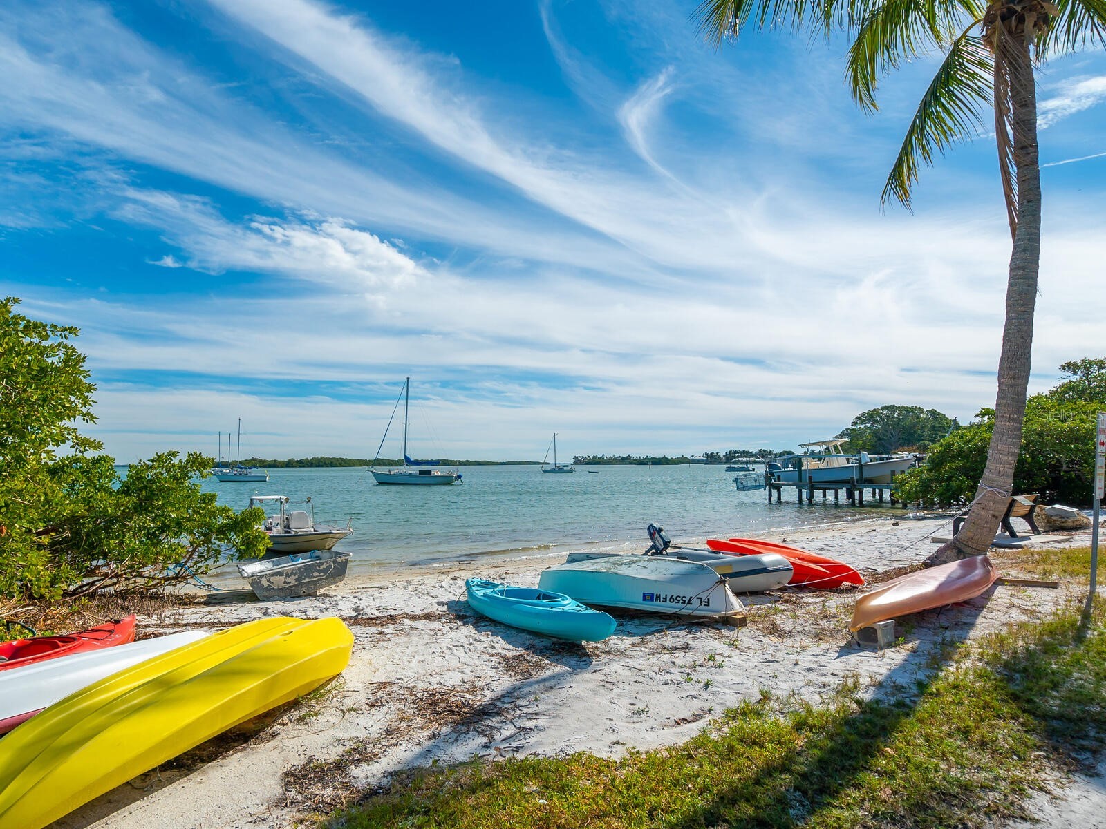 615 Buttonwood Drive Longboat Key FL 34228 - CRANE'S BAYOU/SARASOTA BAY A4673335 image40