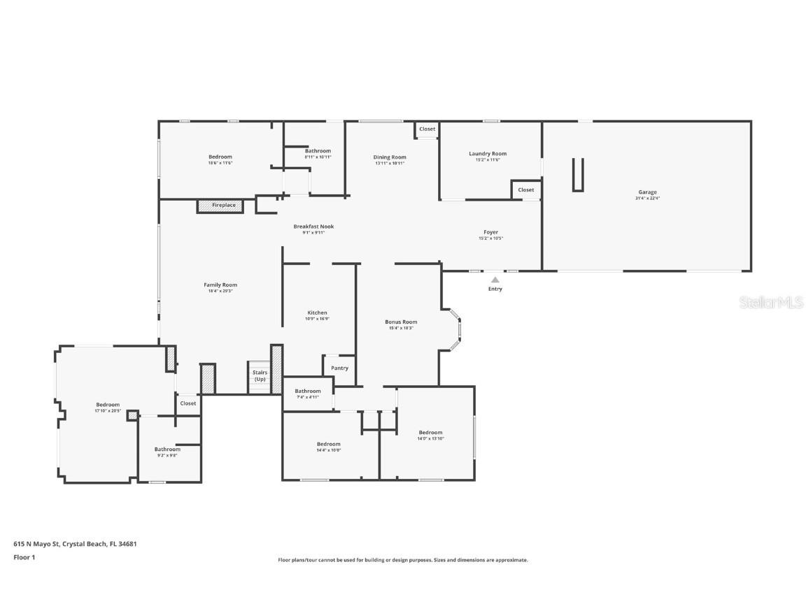 615 N Mayo Street Crystal Beach FL 34681 - GULF OF MEXICO TB8433362 image71