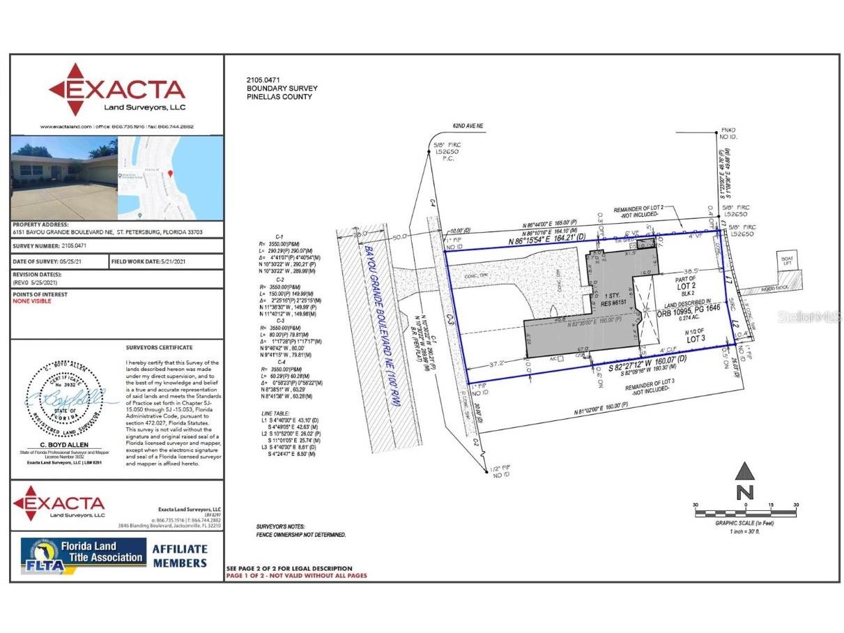 6151 Bayou Grande Boulevard NE Saint Petersburg FL 33703 - TAMPA BAY TB8361090 image41