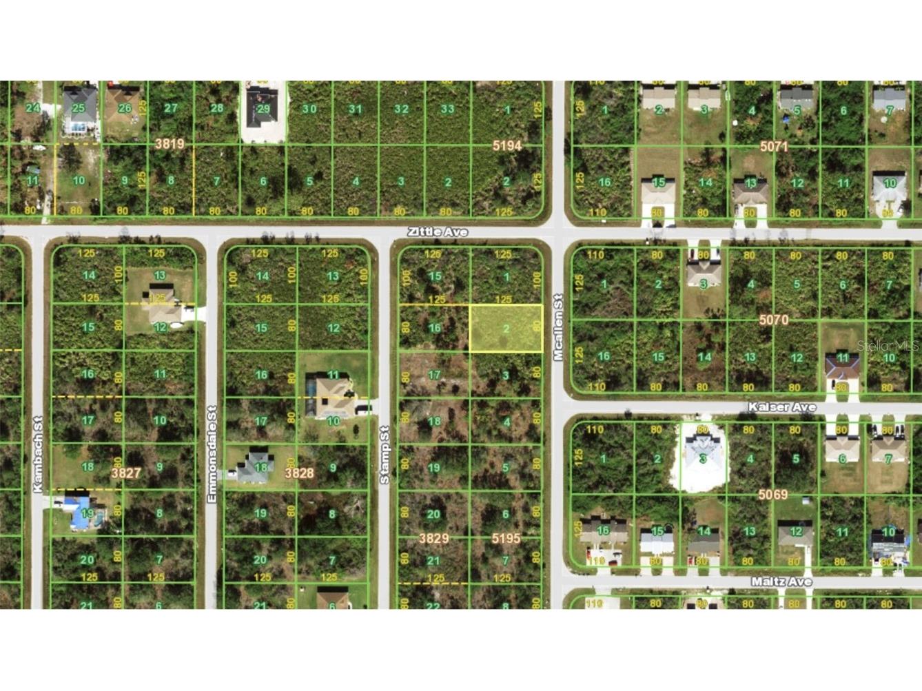 6151 Mcallen Street Port Charlotte FL 33981 C7489503 image1