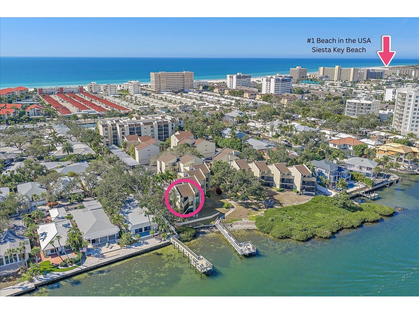 6157 Midnight Pass Road #B12 Sarasota FL 34242 - SARASOTA BAY INTRACOASTAL A4678073 image2