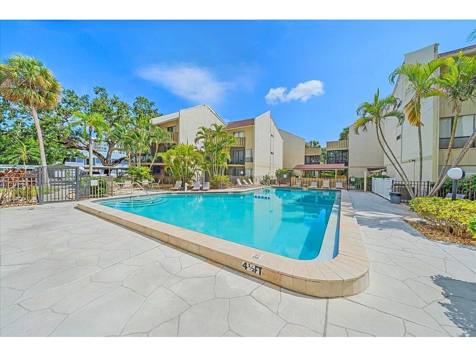 6157 Midnight Pass Road #B12 Sarasota FL 34242 - SARASOTA BAY INTRACOASTAL A4678073 image3