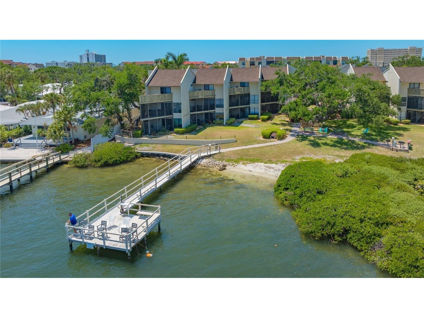 6157 Midnight Pass Road #B42 Sarasota FL 34242 - SARASOTA BAY INTRACOASTAL A4649539 image1