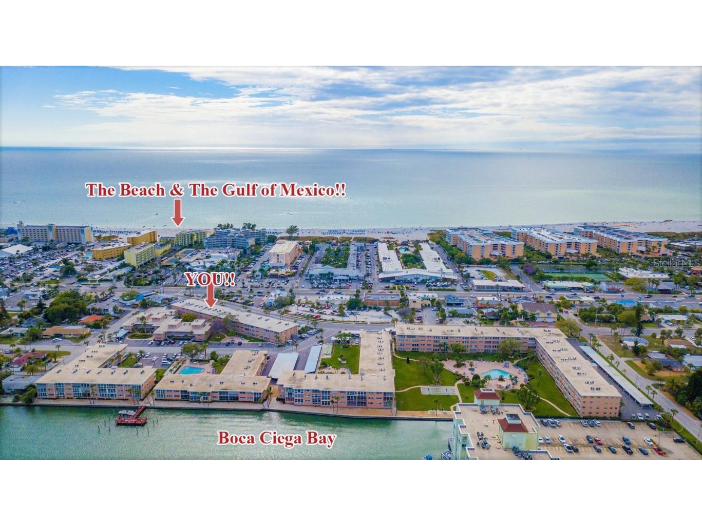 6161 Gulf Winds Drive #344 Saint Pete Beach FL 33706 - BOCA CIEGA BAY U8198739 image1