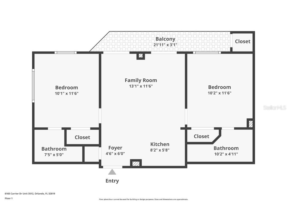 6165 Carrier Drive #2605 Orlando FL 32819 O6315617 image37