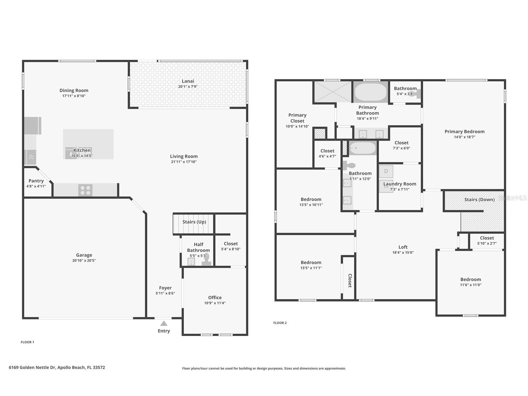 6169 Golden Nettle Drive Apollo Beach FL 33572 TB8481935 image36