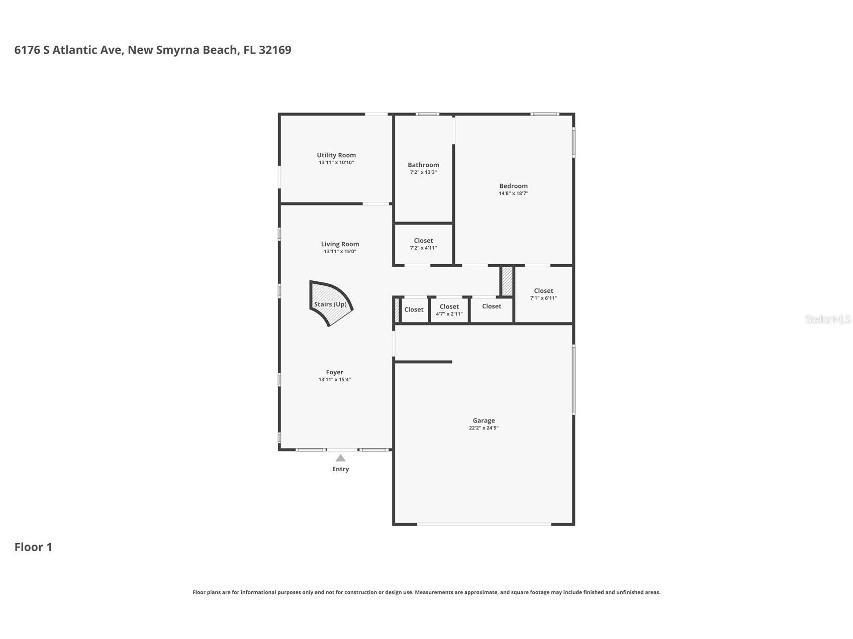 6176 S Atlantic Avenue New Smyrna Beach FL 32169 - ATLANTIC OCEAN NS1087874 image93