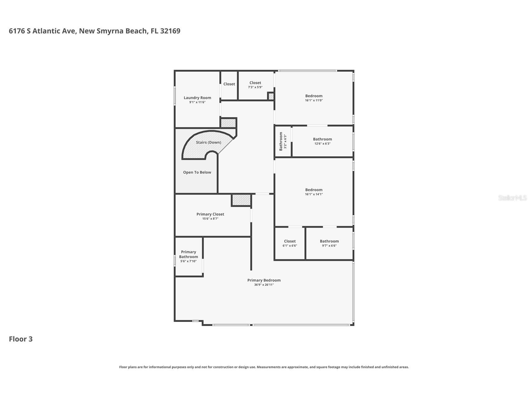 6176 S Atlantic Avenue New Smyrna Beach FL 32169 - ATLANTIC OCEAN NS1087874 image95