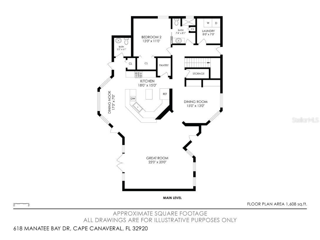 618 Manatee Bay Drive Cape Canaveral FL 32920 O6314815 image45