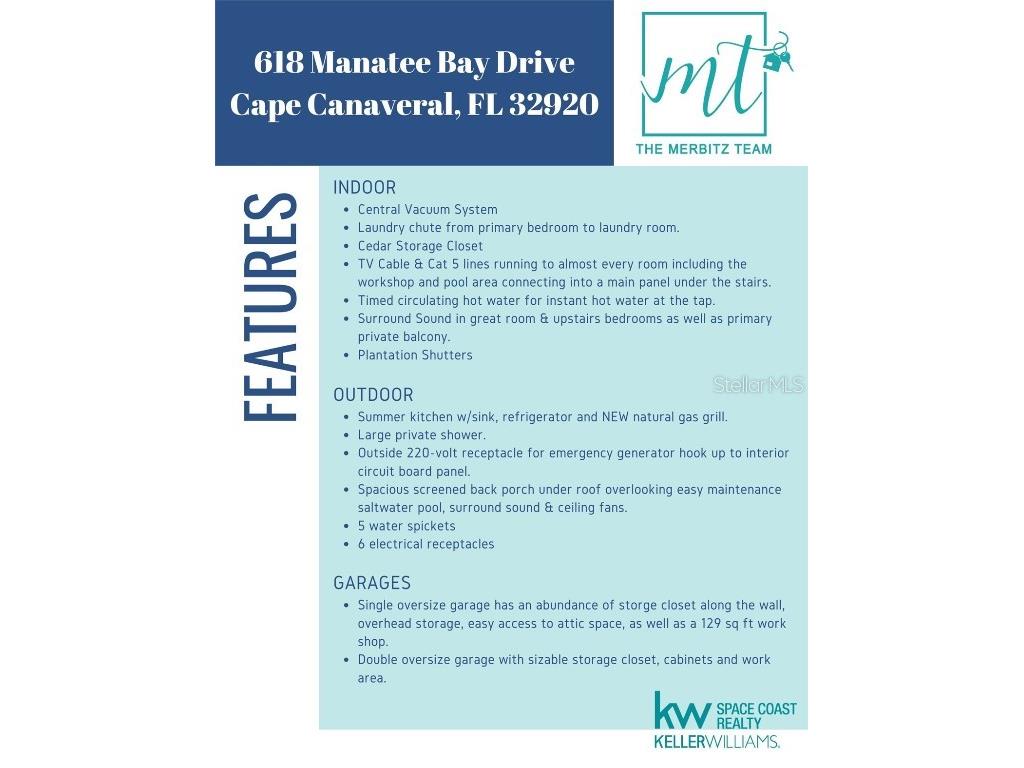 618 Manatee Bay Drive Cape Canaveral FL 32920 O6314815 image47