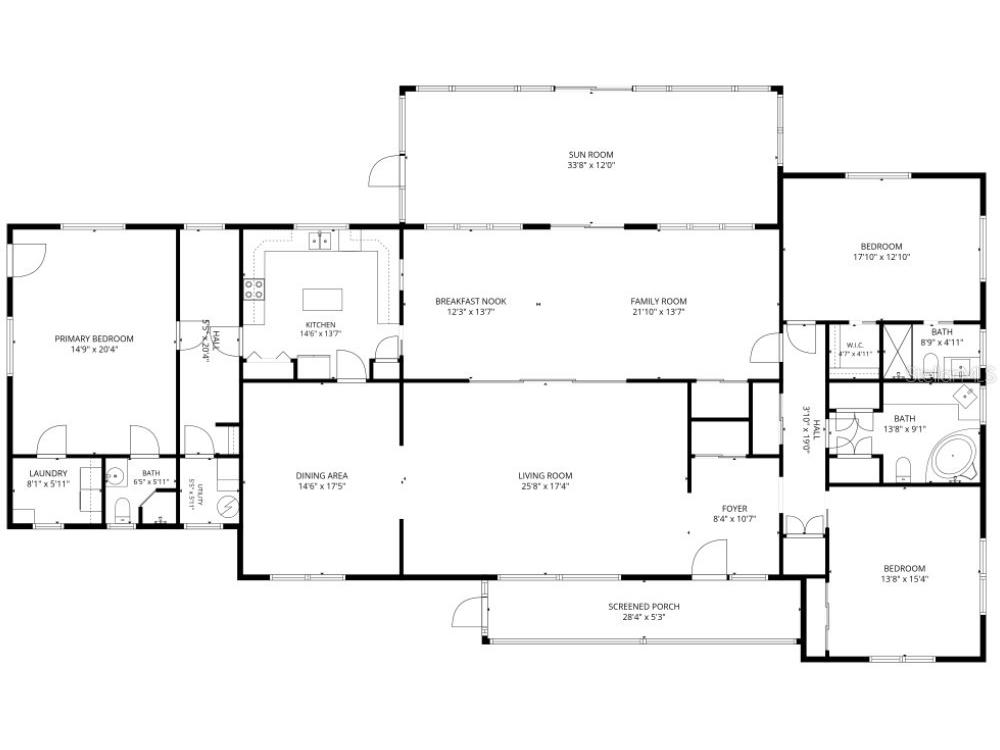 6197 Amaryllis Drive Indian Lake Estates FL 33855 - LAKE WALK IN WATER P4939269 image6