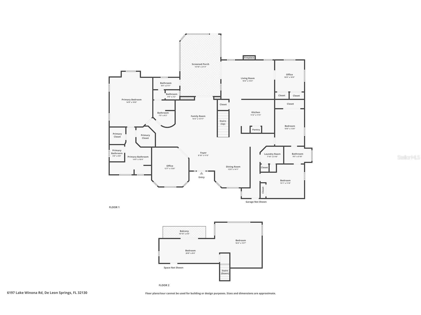 6197 Lake Winona Road De Leon Springs FL 32130 - LAKE CLIFTON V4947408 image72