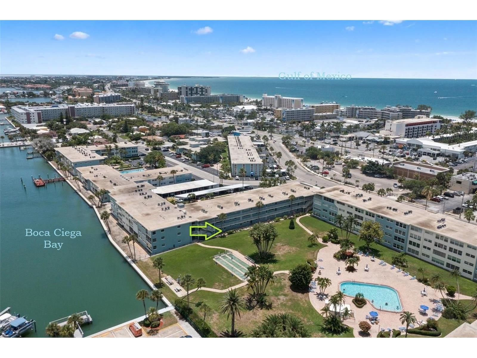 6201 2nd Street E #73 Saint Pete Beach FL 33706 - BOCA CIEGA BAY TB8477342 image1