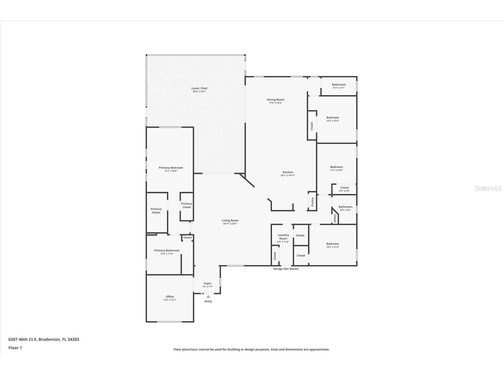 6207 46th Court E Bradenton FL 34203 A4681203 image42