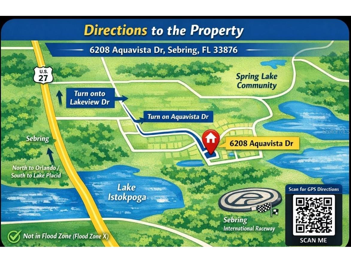 6208 Aquavista Drive Sebring FL 33876 W7884113 image6