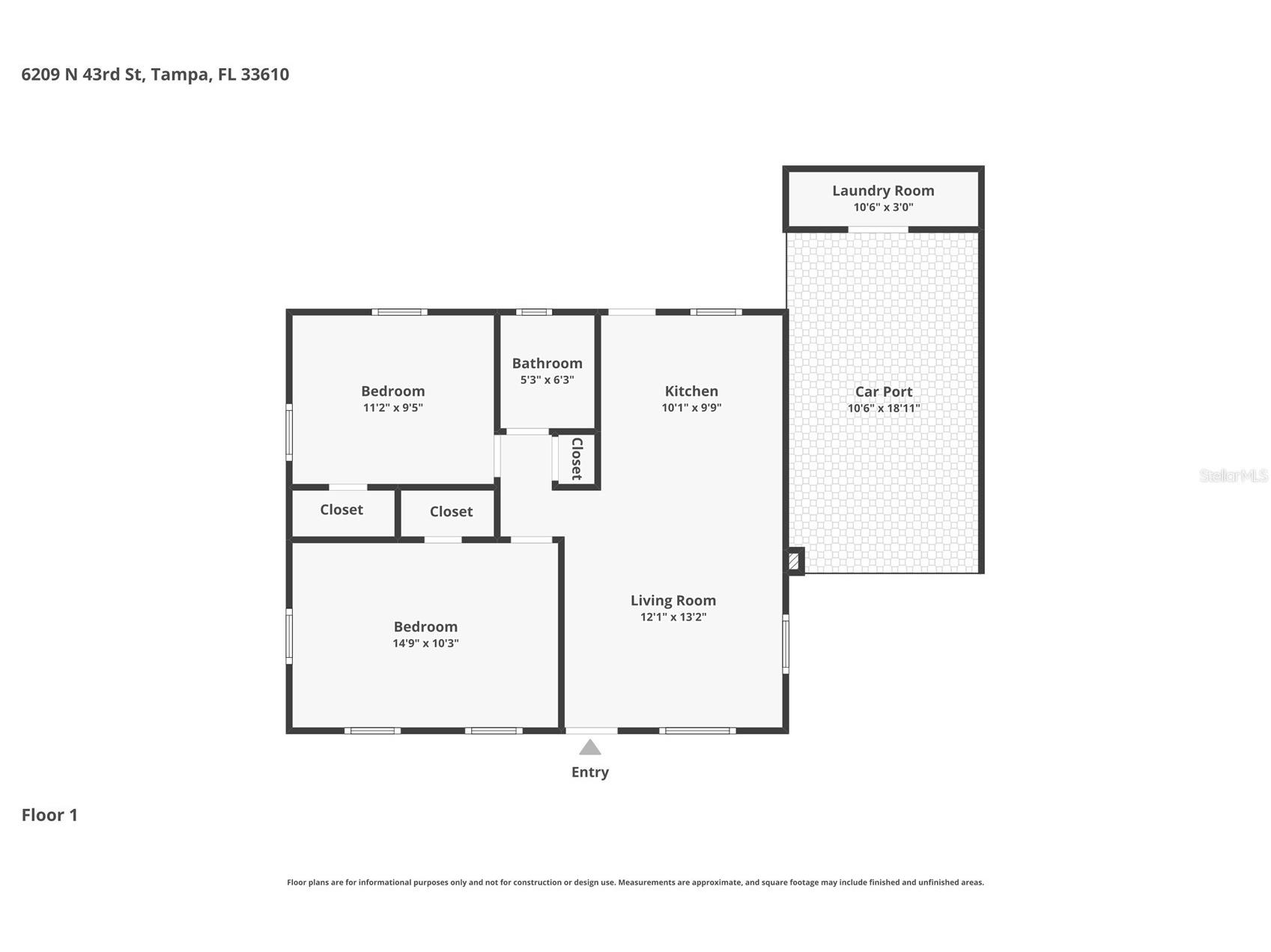 6209 N 43rd Street Tampa FL 33610 TB8513586 image20