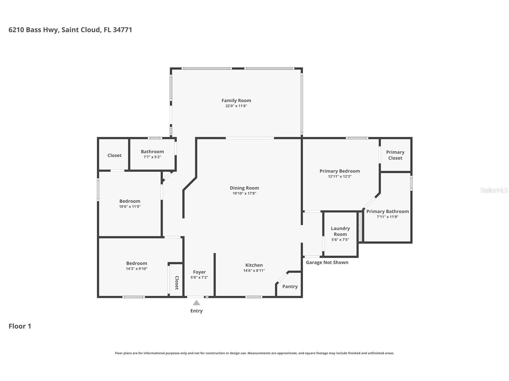 6210 Bass Highway Saint Cloud FL 34771 - LAKE LIZZIE - ALLIGATOR CHAIN S5146132 image28