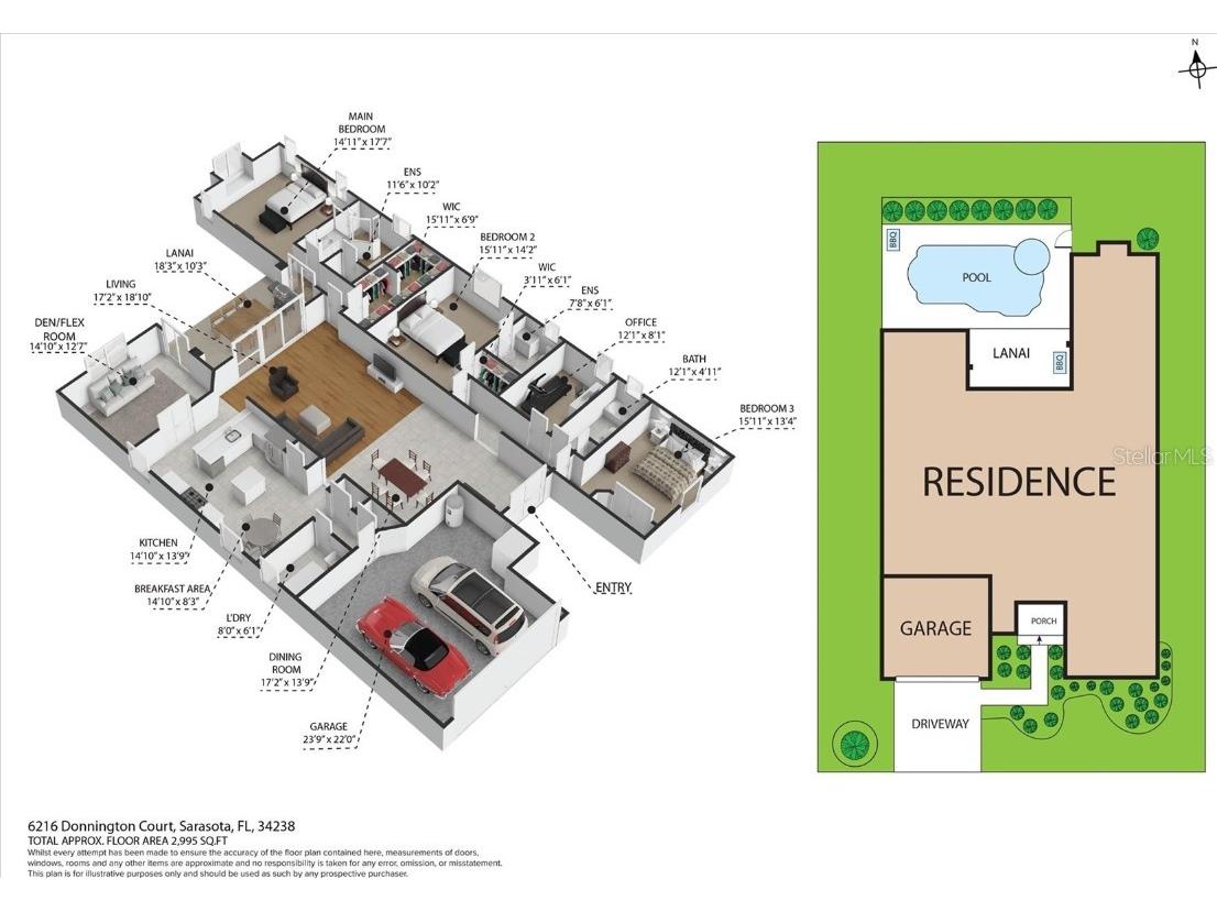 6216 Donnington Court Sarasota FL 34238 A4657006 image4