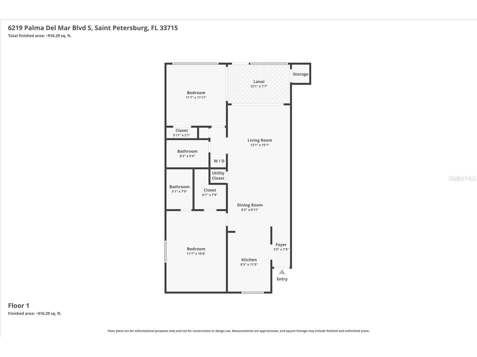 6219 Palma Del Mar Boulevard S #102 Saint Petersburg FL 33715 TB8523706 image31