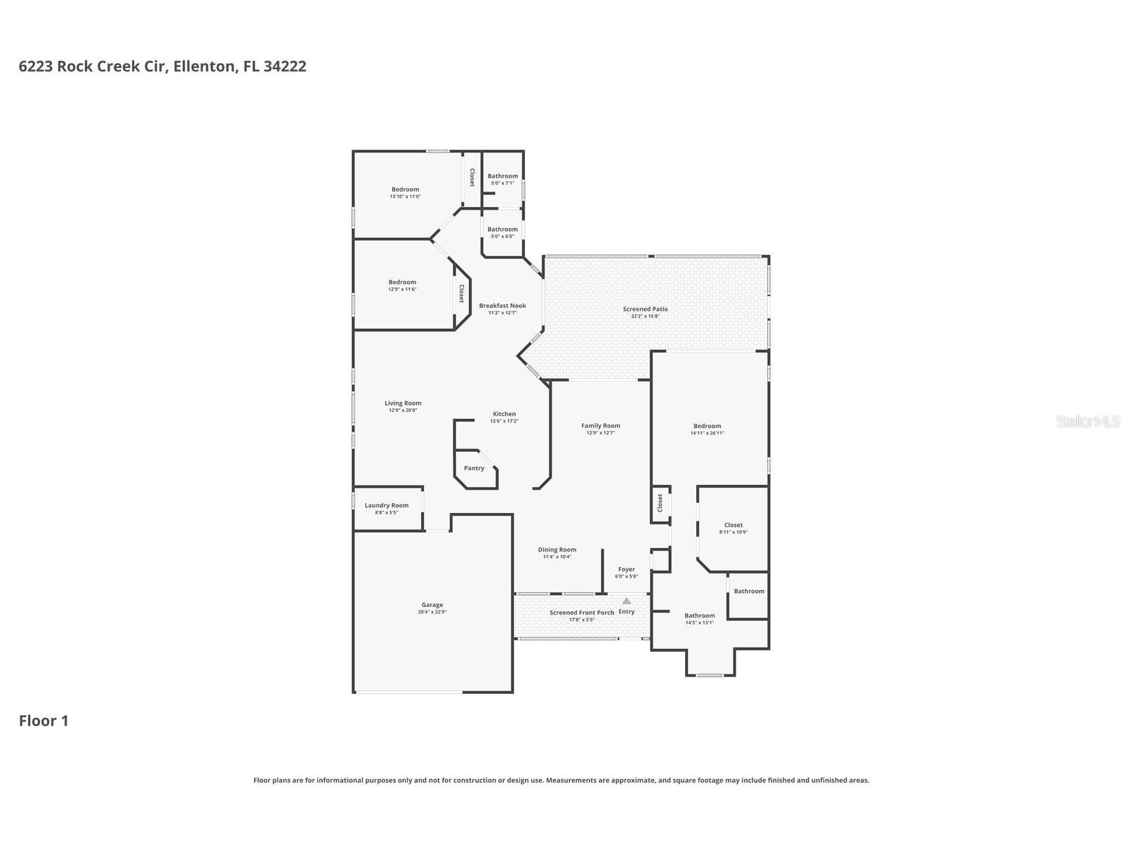6223 Rock Creek Circle Ellenton FL 34222 - COMMUNITY POND TB8497812 image38