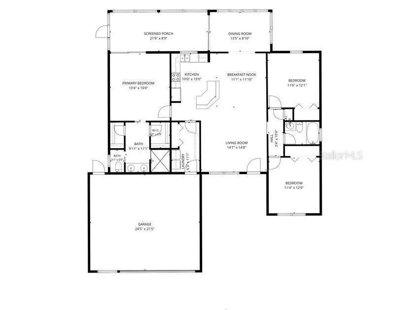 6225 Amaryllis Drive Indian Lake Estates FL 33855 - LAKE WALK IN WATER P4938789 image5