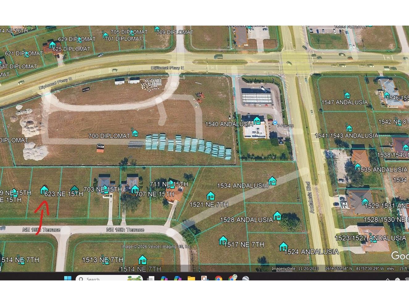 623 NE 15th Terrace Cape Coral FL 33909 C7526788 image1