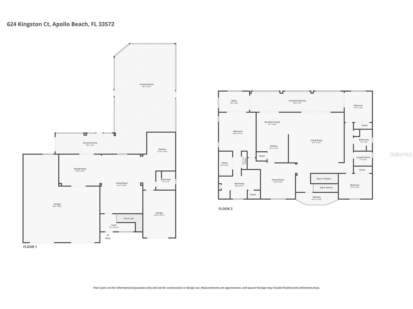 624 Kingston Court Apollo Beach FL 33572 TB8504604 image97