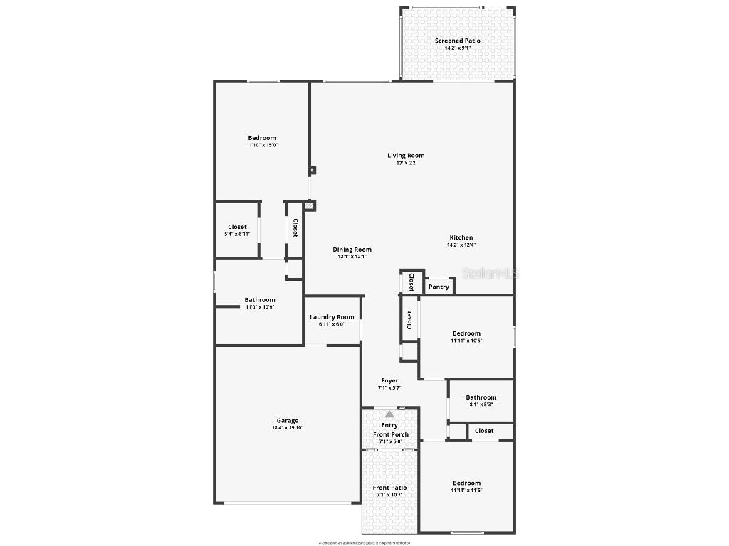 6240 Falcon Lair Drive North Port FL 34287 A4651314 image9