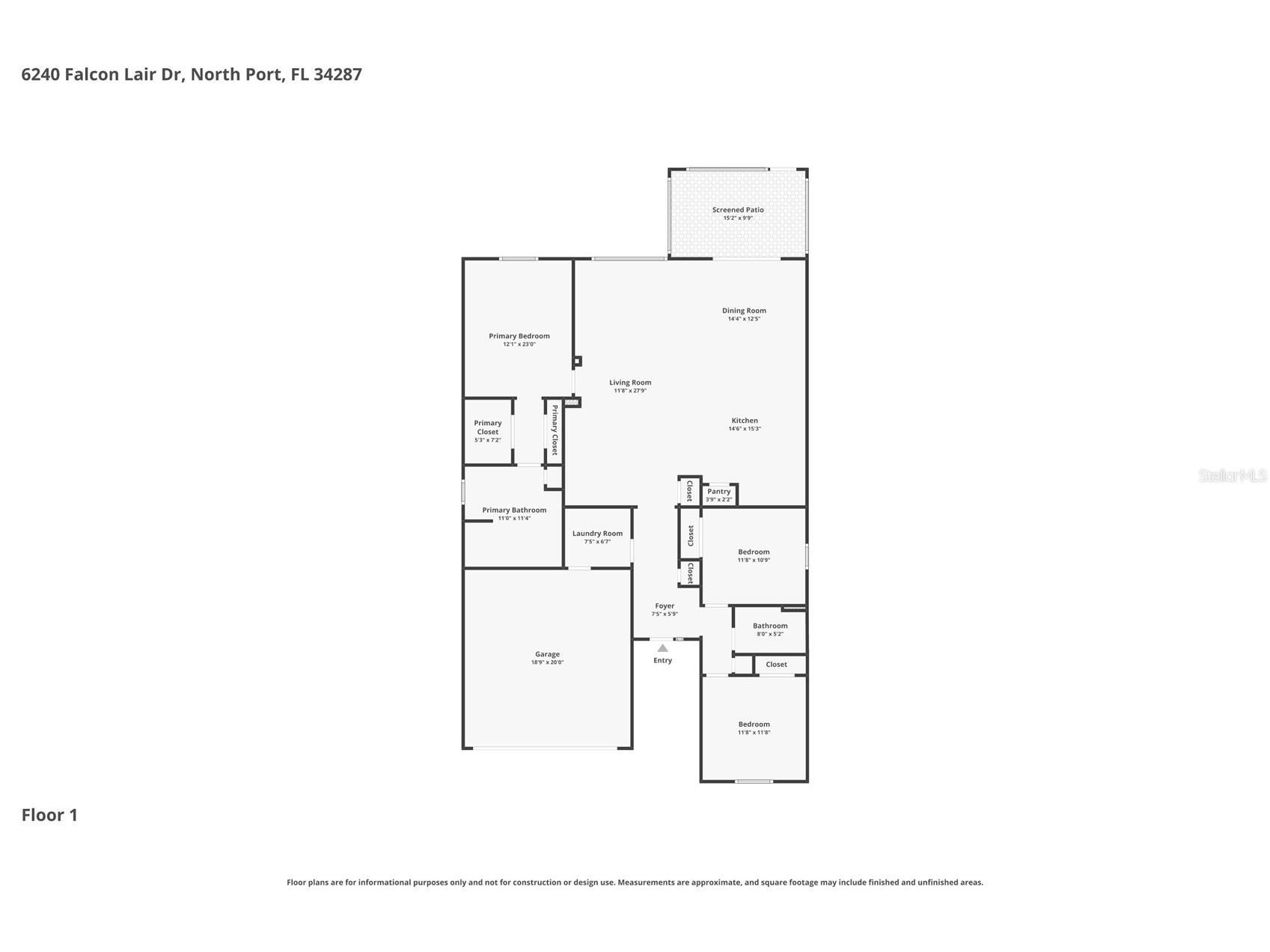 6240 Falcon Lair Drive North Port FL 34287 A4689061 image44