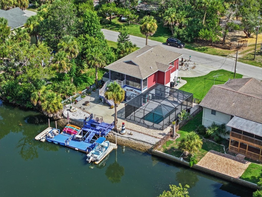 6241 Colony Circle Weeki Wachee FL 34607 - DIRECT GULF ACCESS - MUD RIVER W7876846 image3