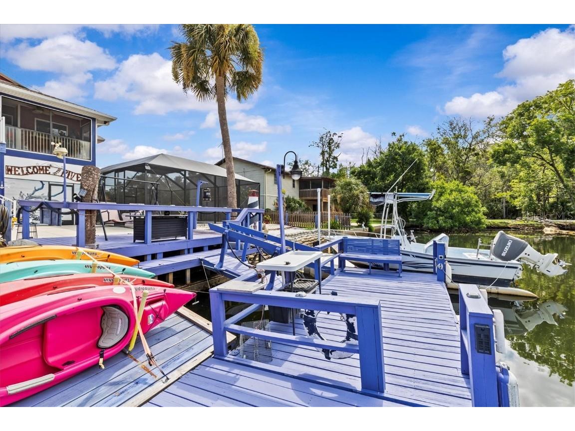 6241 Colony Circle Weeki Wachee FL 34607 - DIRECT GULF ACCESS - MUD RIVER W7876846 image65