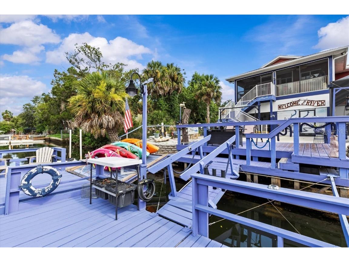 6241 Colony Circle Weeki Wachee FL 34607 - DIRECT GULF ACCESS - MUD RIVER W7876846 image67