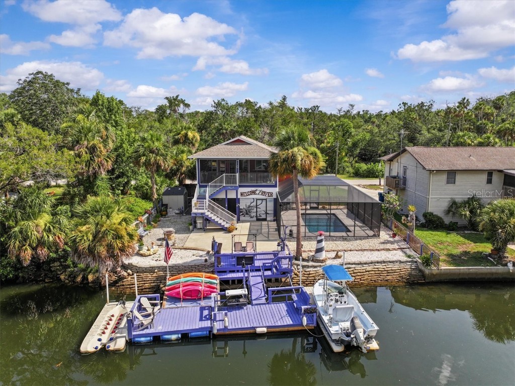 6241 Colony Circle Weeki Wachee FL 34607 - DIRECT GULF ACCESS - MUD RIVER W7876846 image9