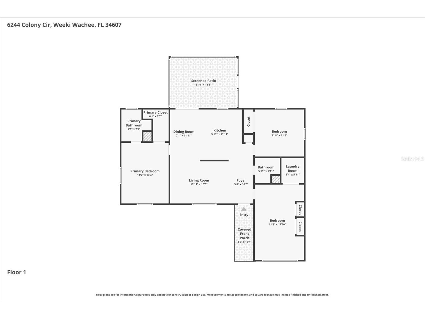 6244 Colony Circle Weeki Wachee FL 34607 - LITTLE SALT SPRING W7885877 image60