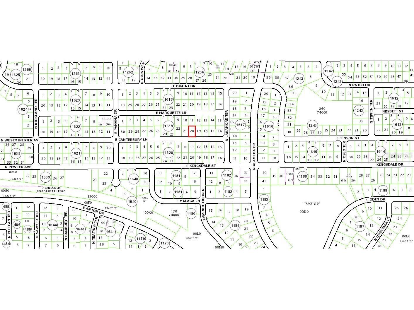 625 E Canterbury Lane Dunnellon FL 34434 OM704623 image1