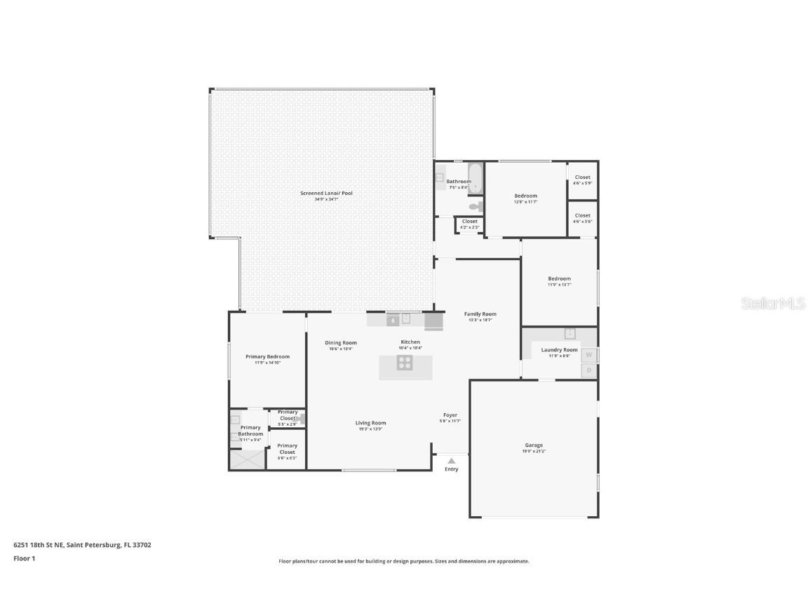 6251 18th Street NE Saint Petersburg FL 33702 - TAMPA BAY TB8445392 image46