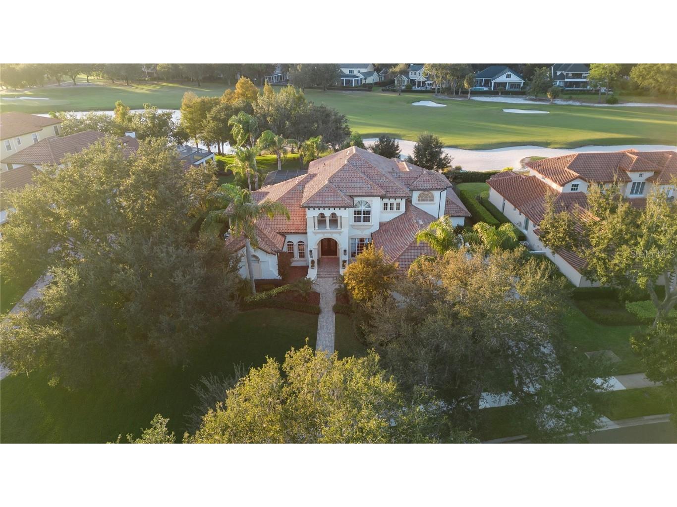 6252 Greatwater Drive Windermere FL 34786 - LAKE BURDEN & LAKE TIBET O6165171 image1