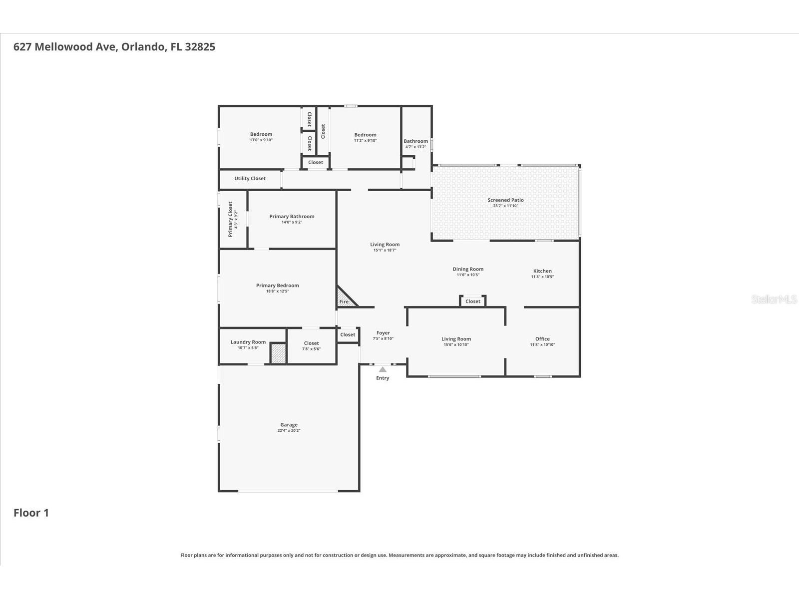 627 Mellowood Avenue Orlando FL 32825 O6391988 image34