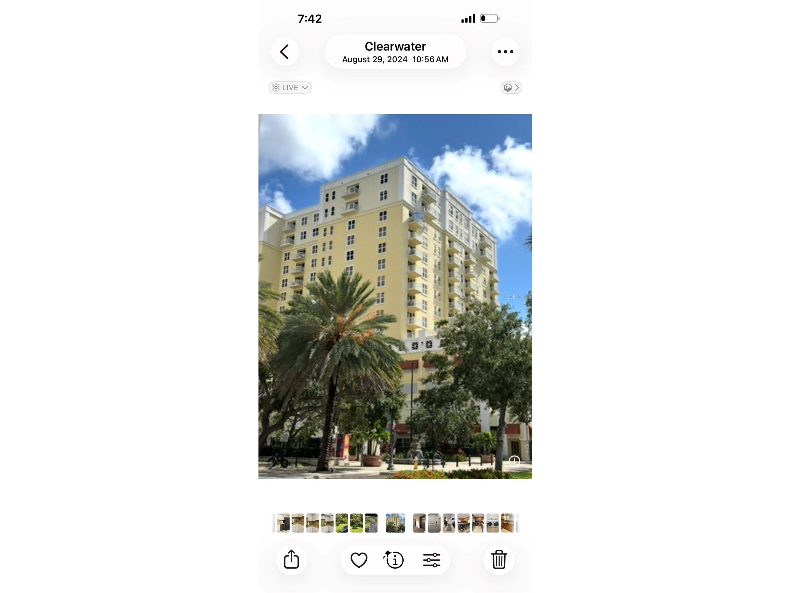 628 Cleveland Street #1002 Clearwater FL 33755 TB8480598 image1