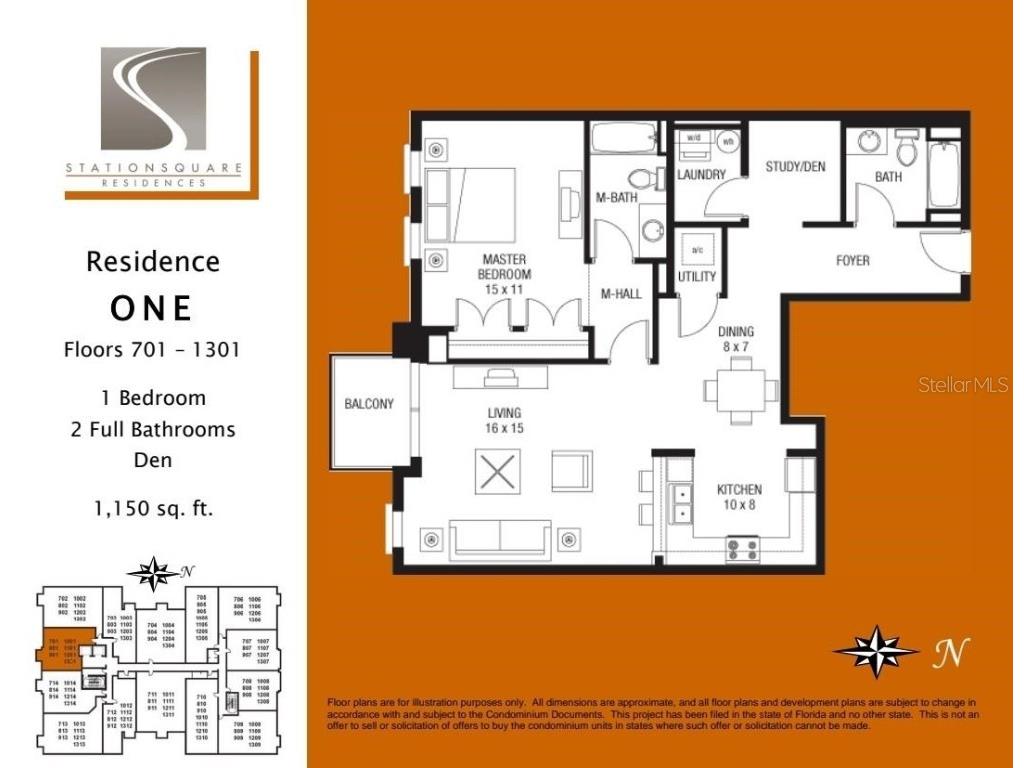 628 Cleveland Street #1201 Clearwater FL 33755 TB8339346 image12