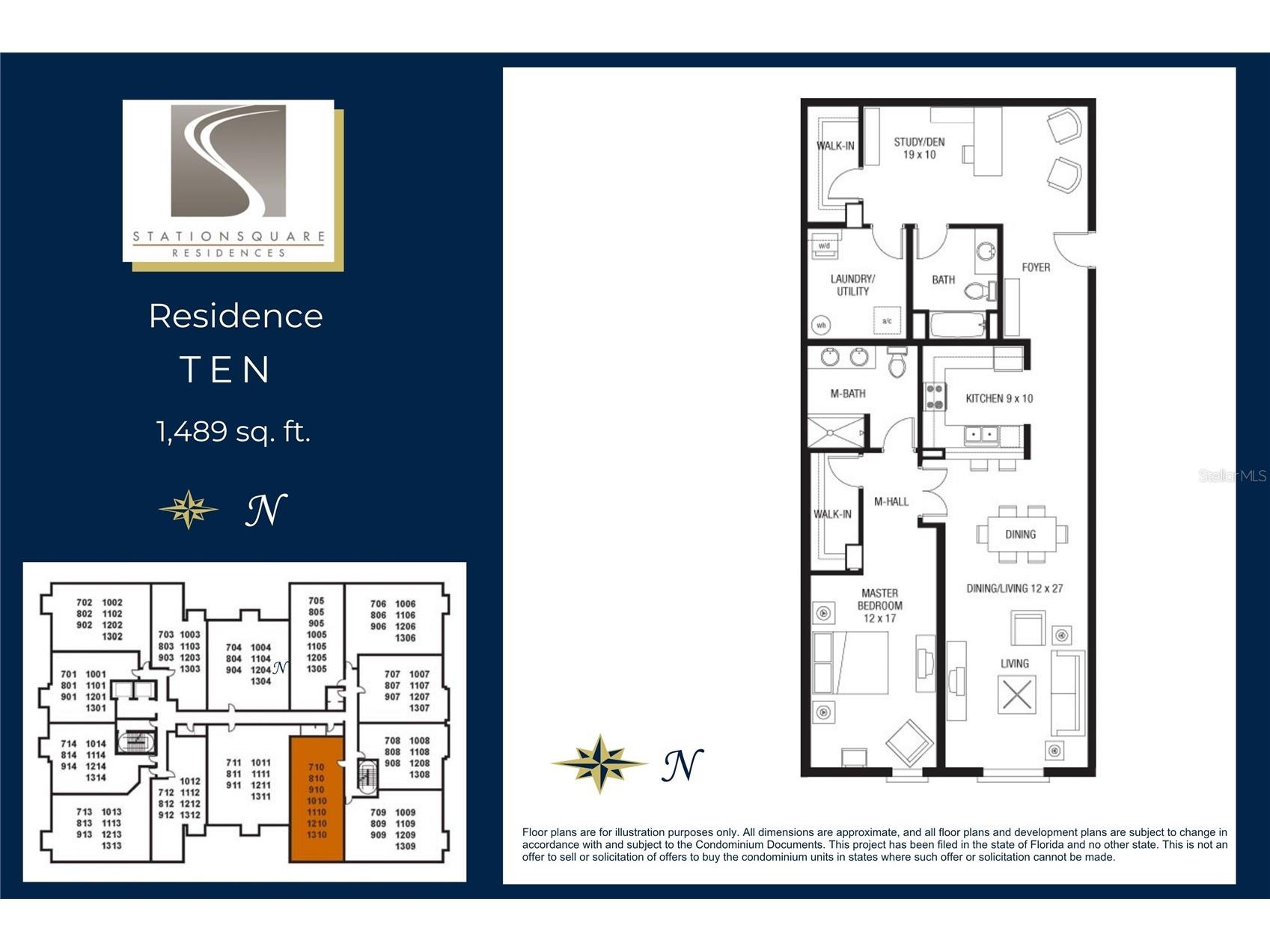 628 Cleveland Street #1310 Clearwater FL 33755 TB8503767 image48