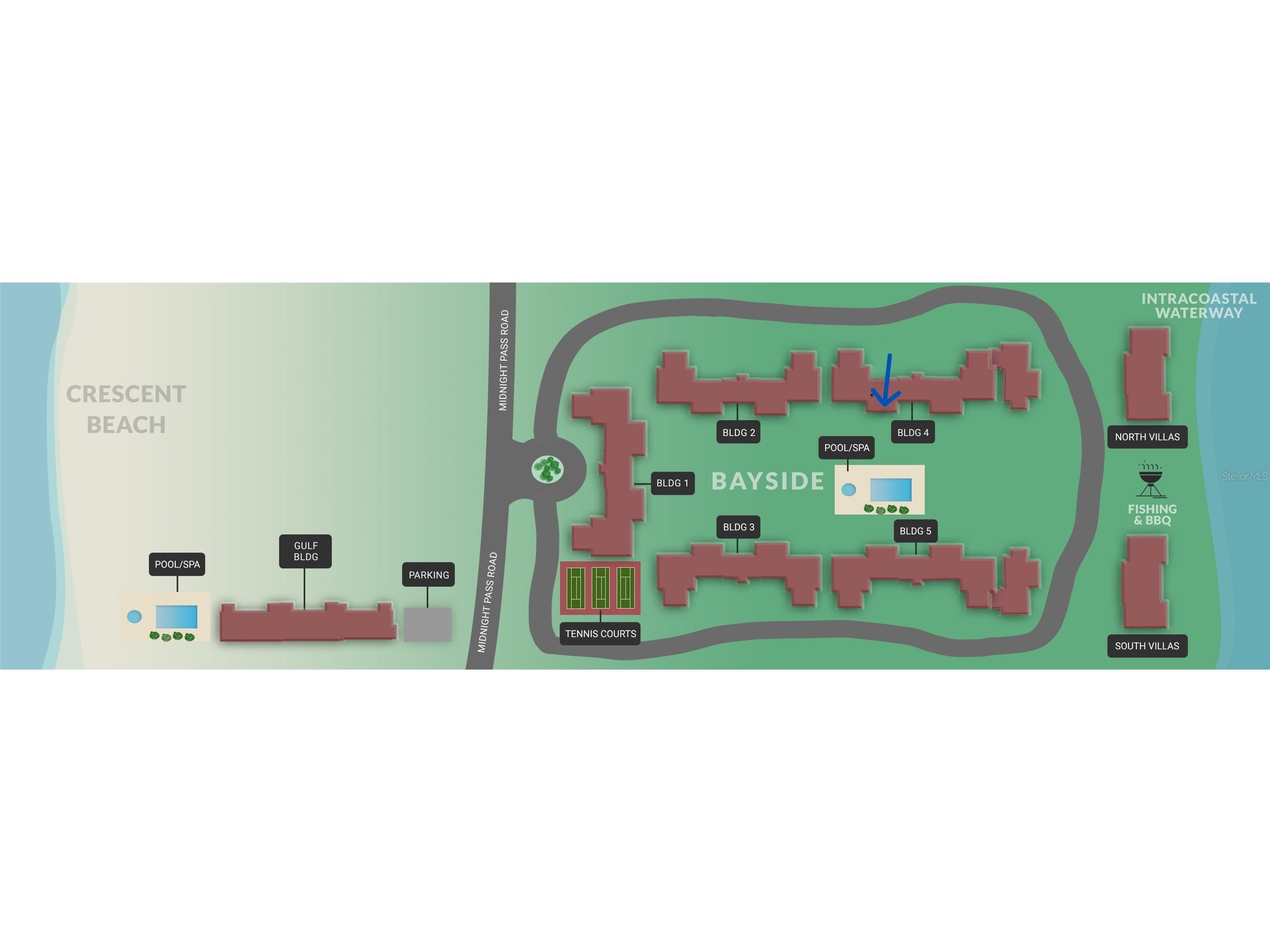 6285 Midnight Pass Road #403 Sarasota FL 34242 - INTRACOASTAL GULF OF MEXICO A4651246 image40