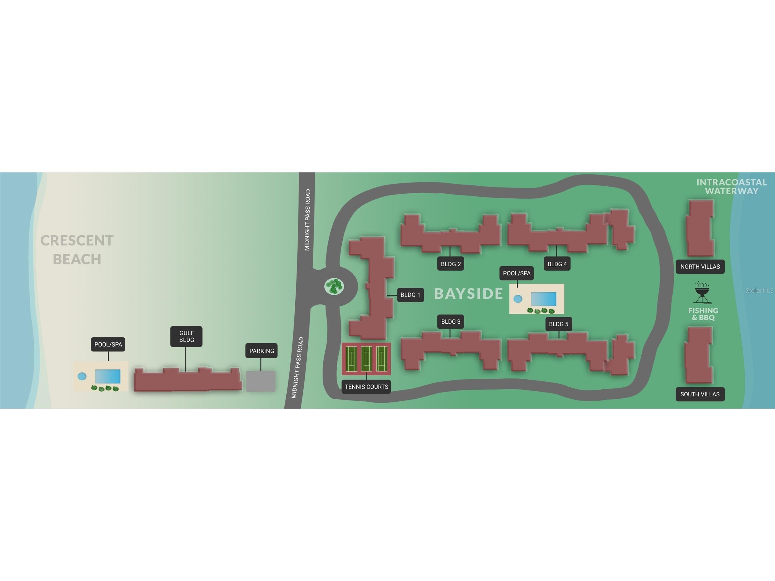 6285 Midnight Pass Road #403 Sarasota FL 34242 - INTRACOASTAL GULF OF MEXICO A4651246 image67