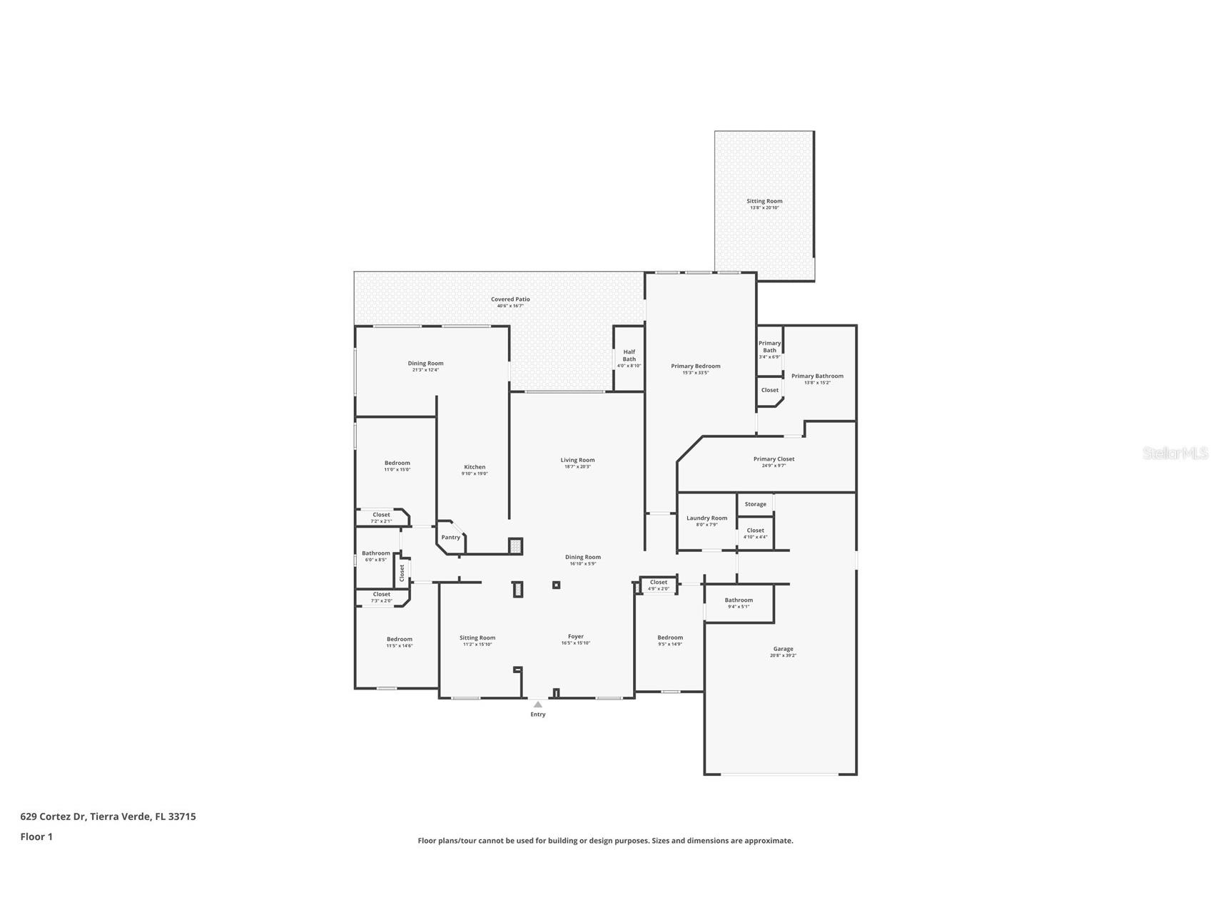 629 Cortez Drive Tierra Verde FL 33715 TB8505899 image77