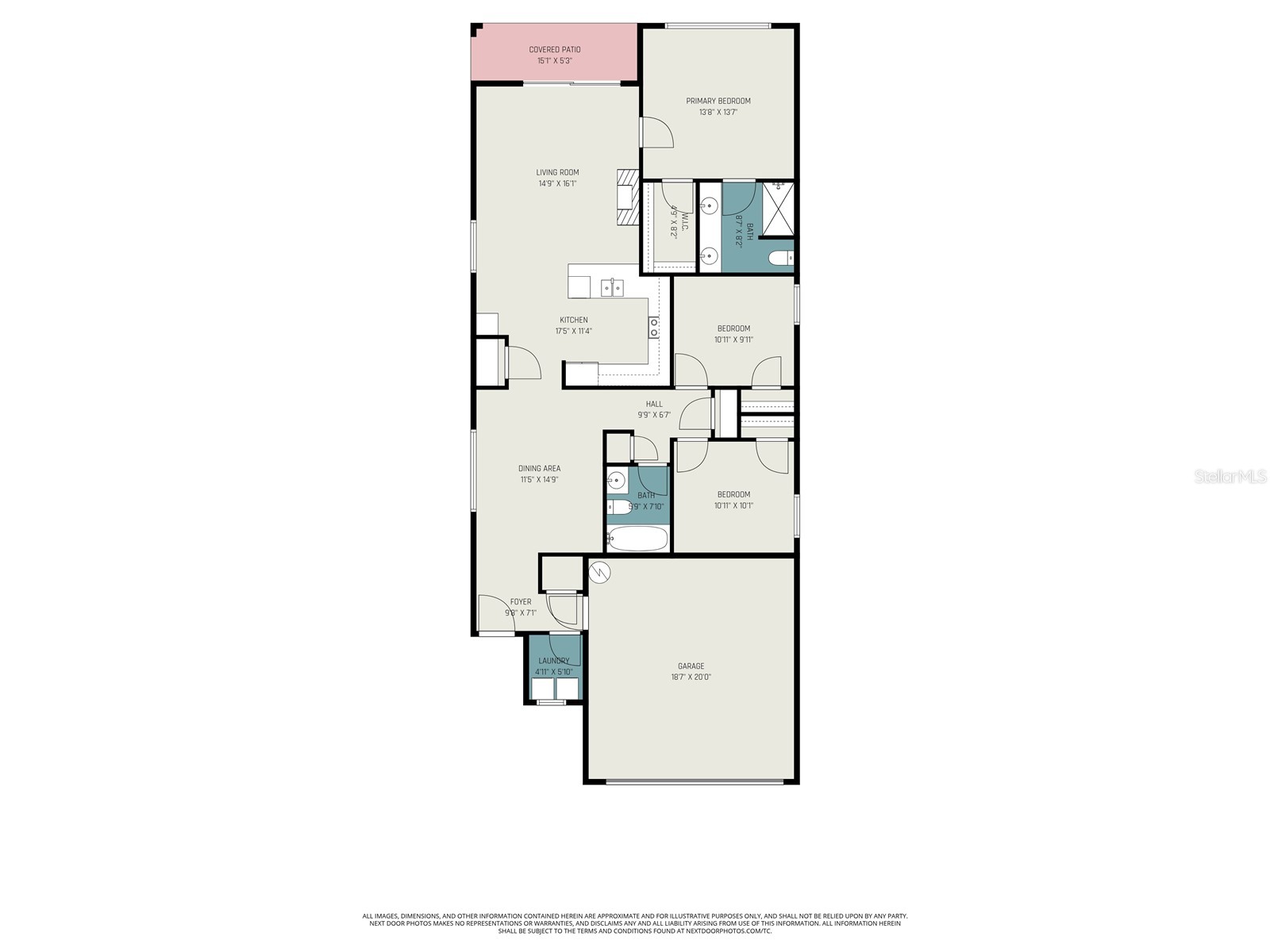 6298 Wandering Willow Drive Wesley Chapel FL 33545 TB8496581 image23