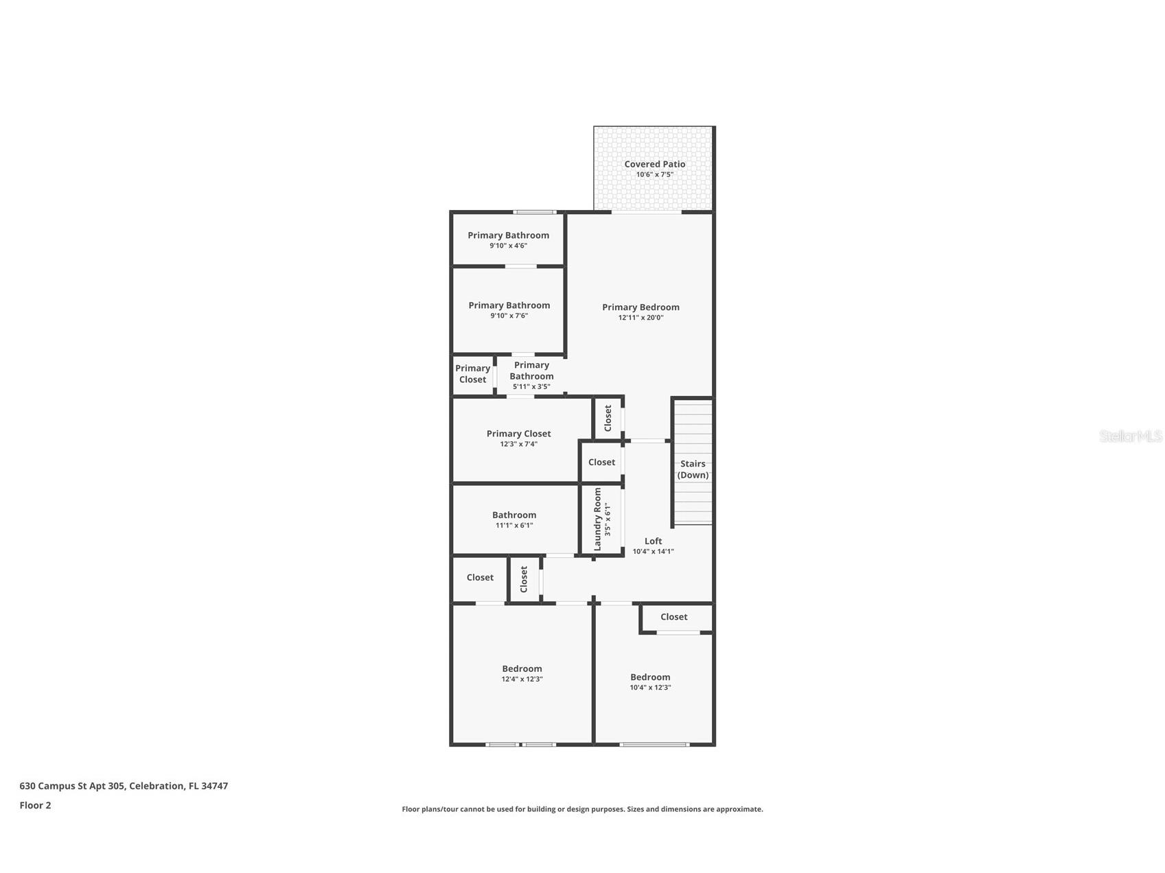 630 Campus Street #305 Celebration FL 34747 S5149972 image48