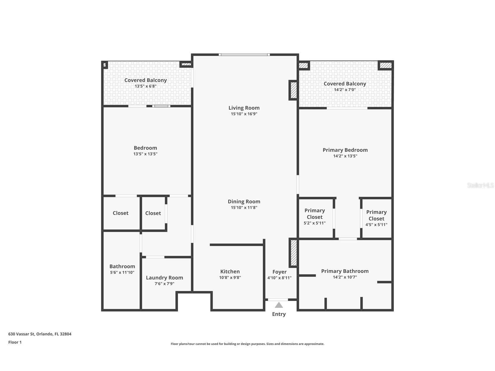 630 Vassar Street #2505 Orlando FL 32804 O6377393 image24