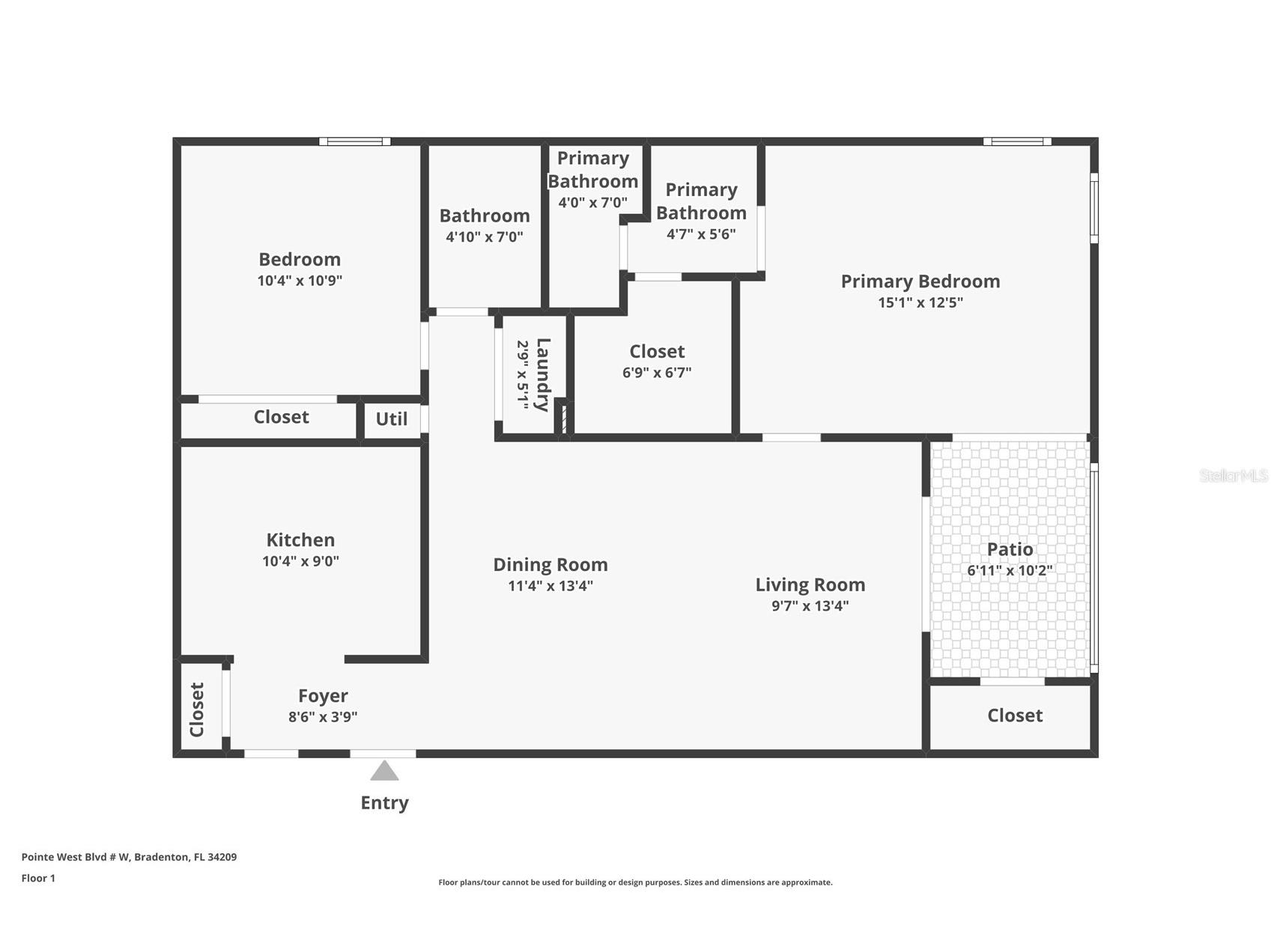 6304 Pointe West Boulevard #A306 Bradenton FL 34209 A4683254 image34