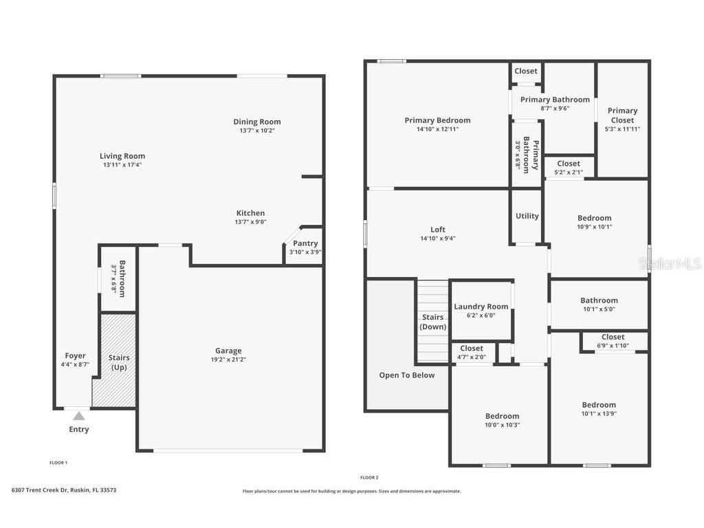 6307 Trent Creek Drive Ruskin FL 33573 TB8470766 image27